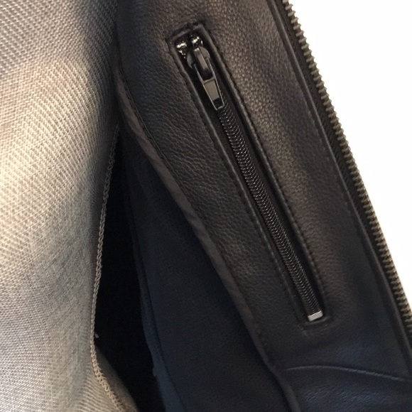 Leather Motorcycle Riding Jacket - Picture 5 of 8